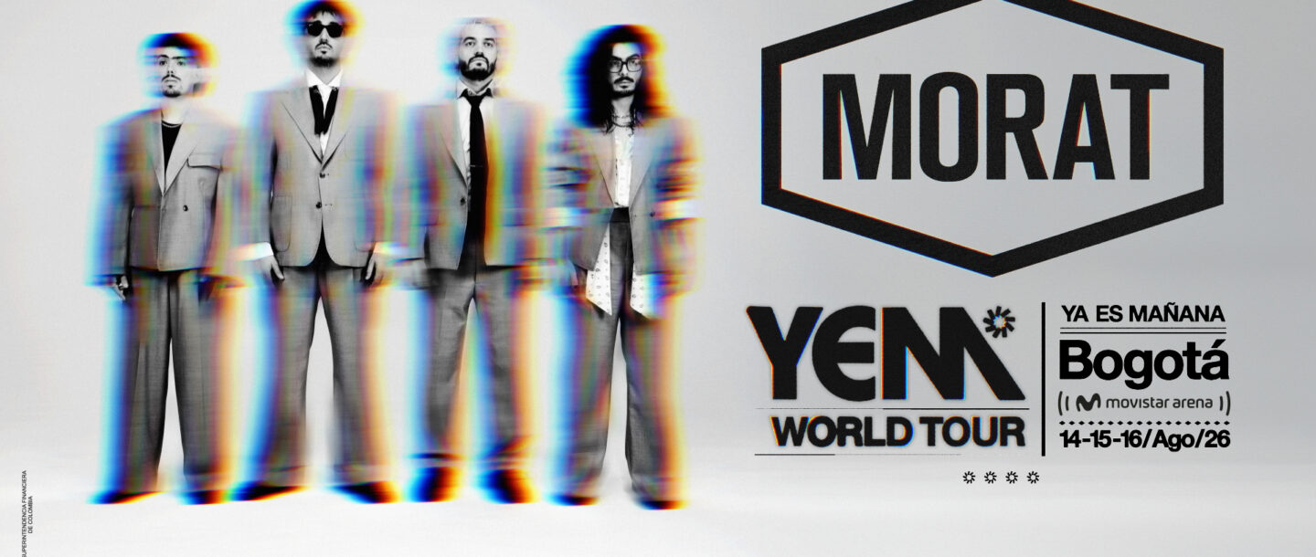 MORAT | YEM WORLD TOUR - YA ES MAÑANA 3