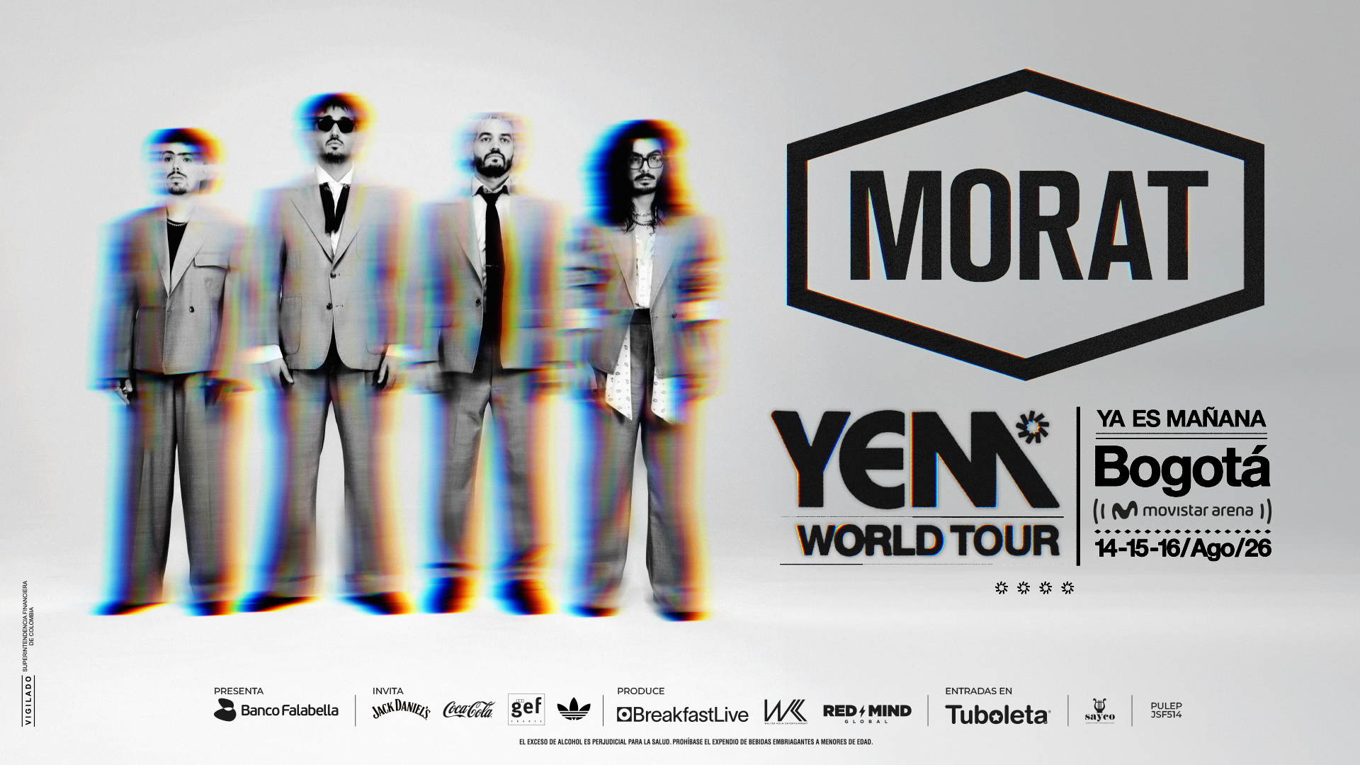 morat yem world tour ya es manana 4
