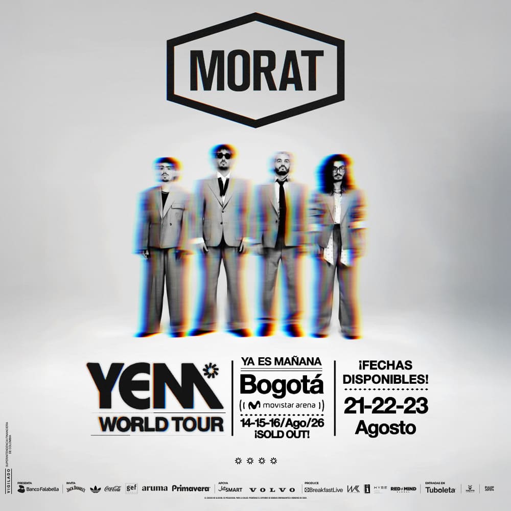MORAT | YEM WORLD TOUR - YA ES MAÑANA 4