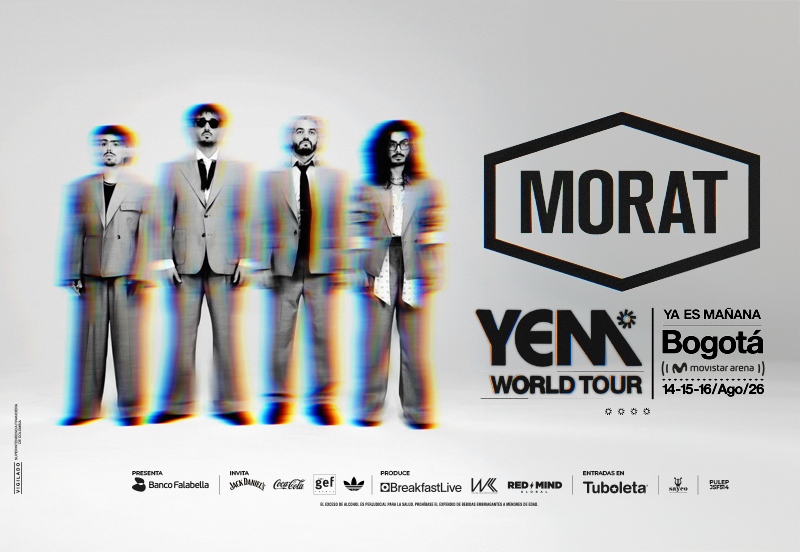 MORAT | YEM WORLD TOUR - YA ES MAÑANA
