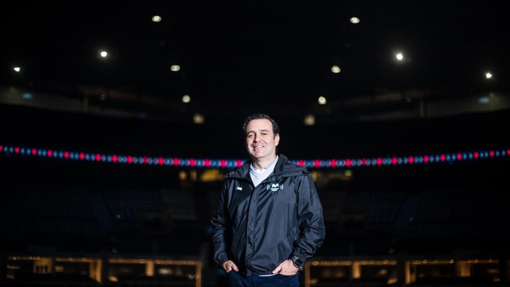 Movistar Arena de Bogotá proyecta superar el millón de asistentes este año