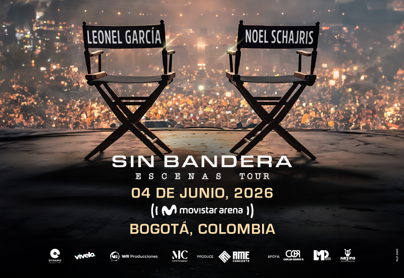 SIN BANDERA | ESCENAS TOUR