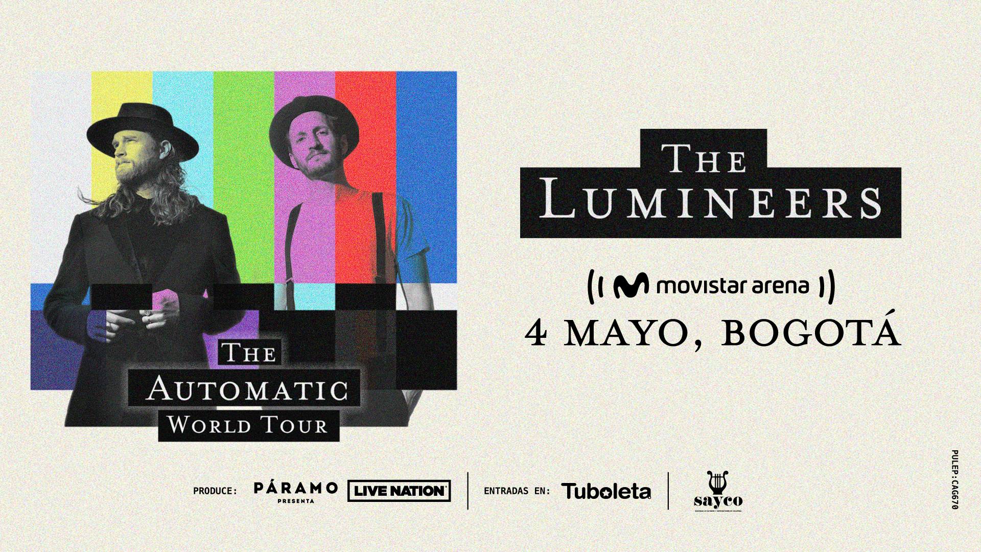 the lumineers the automatic world tour 4