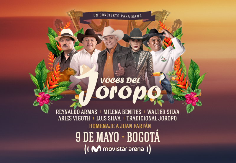 VOCES DEL JOROPO 2026