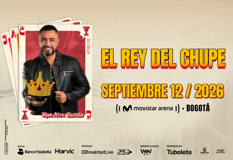 JHON ALEX CASTAÑO | EL REY DEL CHUPE