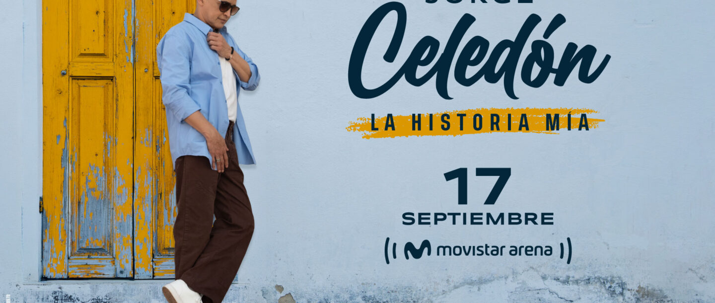 JORGE CELEDÓN | LA HISTORIA MÍA 3