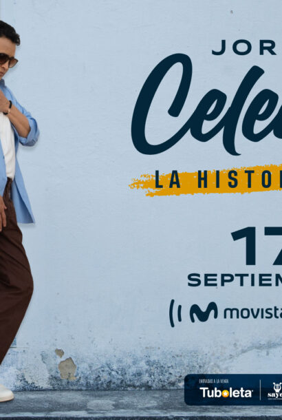 JORGE CELEDÓN | LA HISTORIA MÍA 3