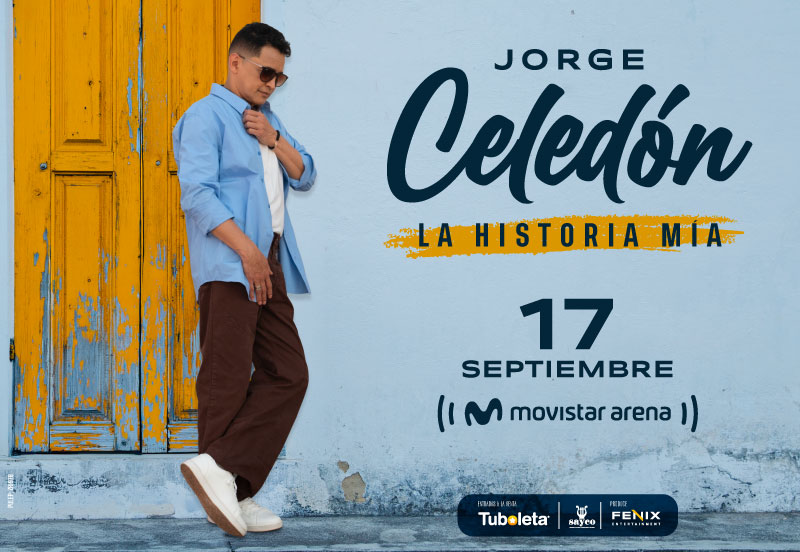 JORGE CELEDÓN | LA HISTORIA MÍA