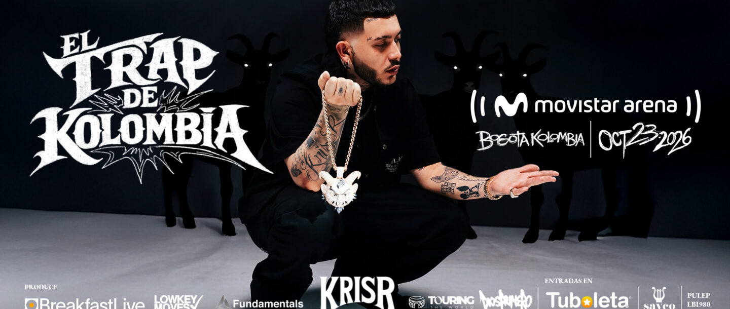 KRIS R | El trap de Kolombia 3