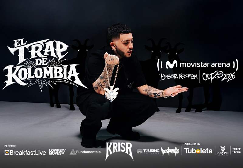 KRIS R | El trap de Kolombia