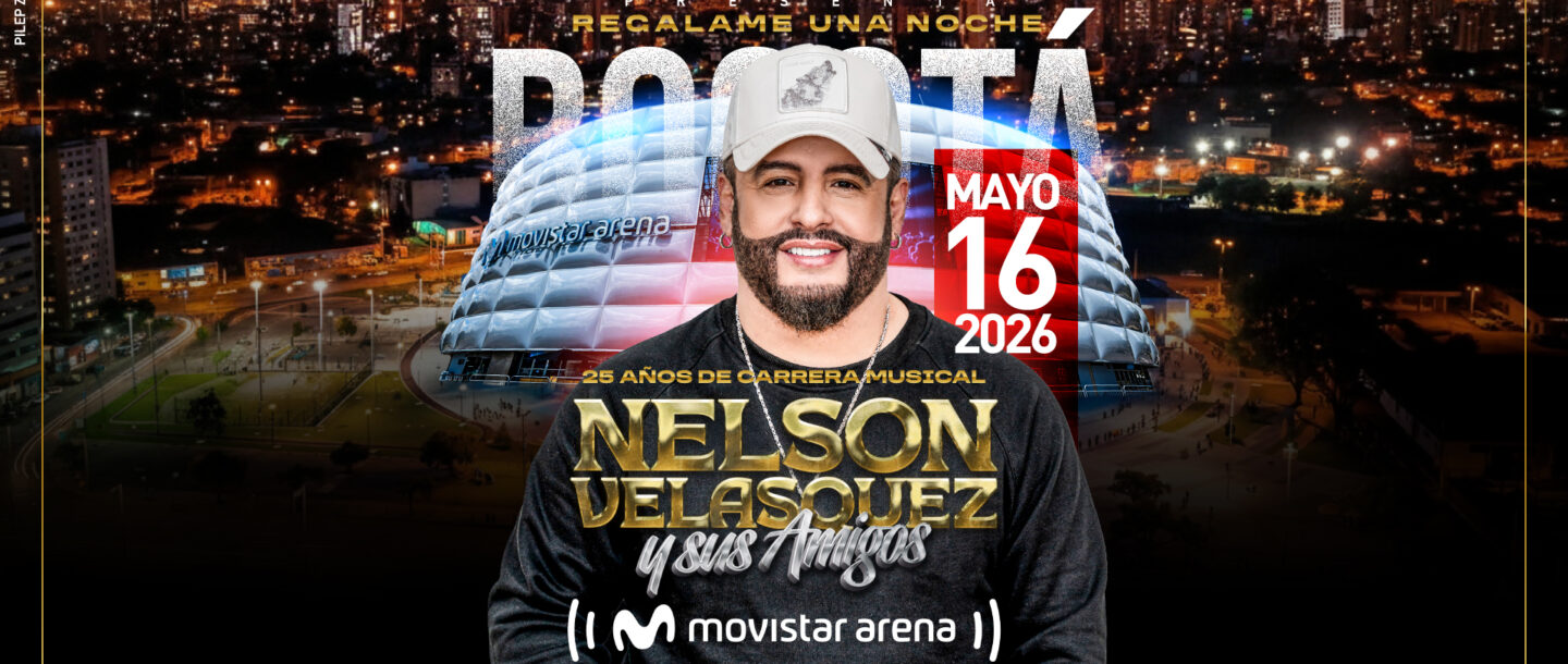 NELSON VELÁZQUEZ | 25 AÑOS DE CARRERA MUSICAL 3