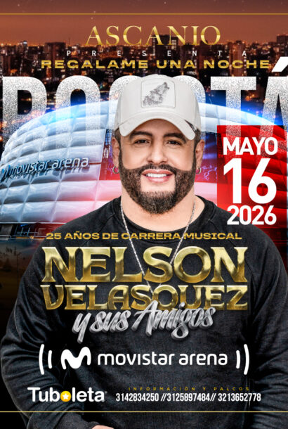 NELSON VELÁZQUEZ | 25 AÑOS DE CARRERA MUSICAL 3