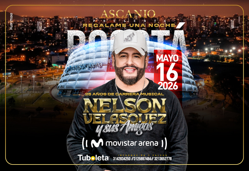 NELSON VELÁZQUEZ | 25 AÑOS DE CARRERA MUSICAL