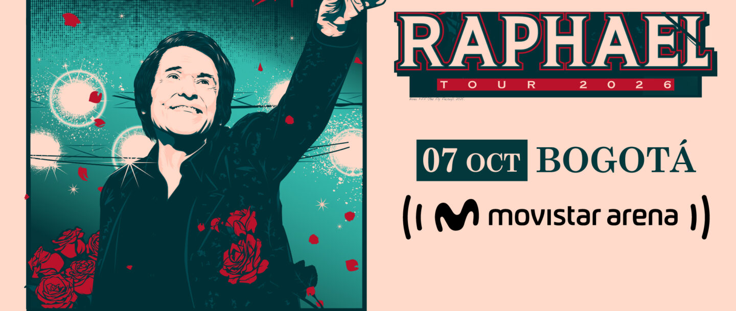 RAPHAEL | TOUR 2026 3