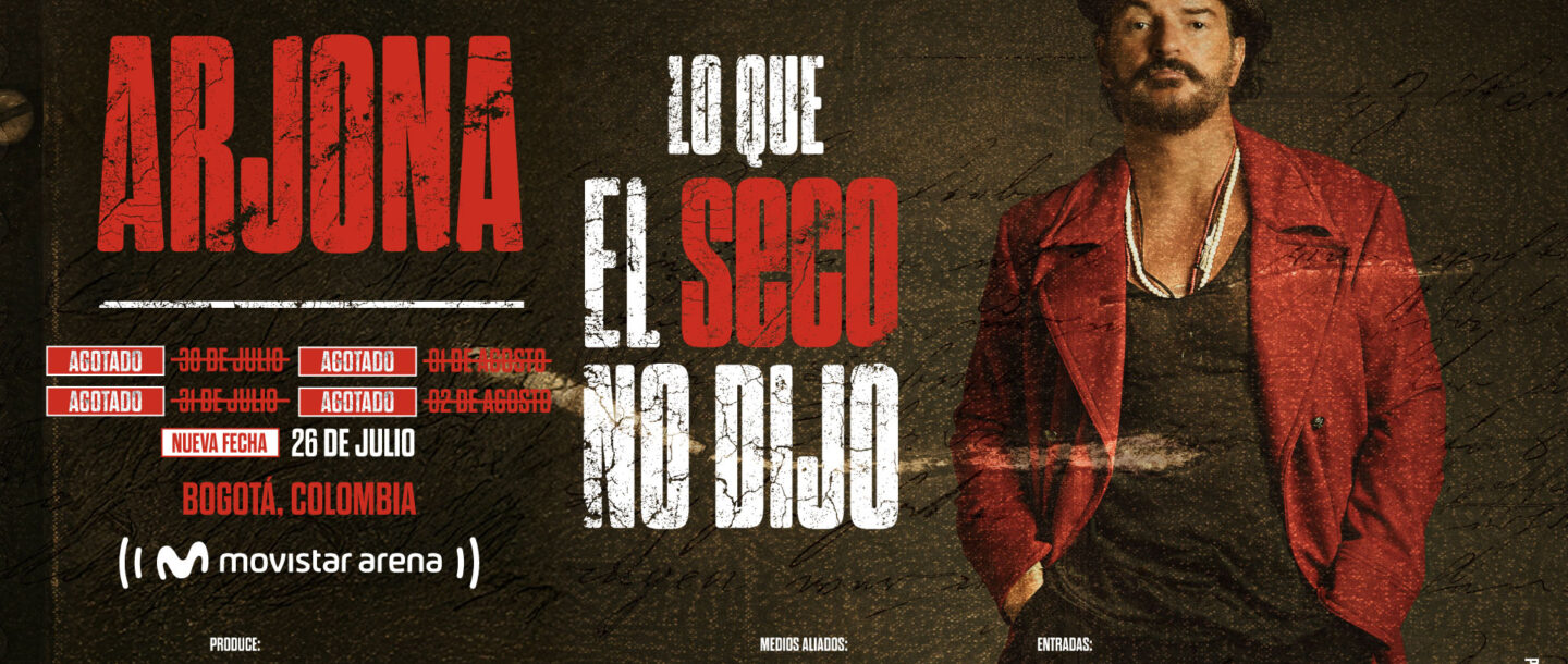 RICARDO ARJONA | LO QUE EL SECO NO DIJO - QUINTA FECHA 3