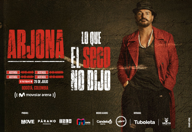 RICARDO ARJONA | LO QUE EL SECO NO DIJO - QUINTA FECHA