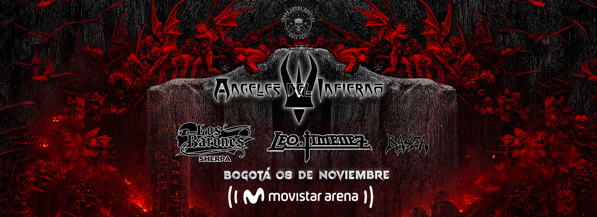 TODOS SOMOS ANGELES ROCK FEST 2