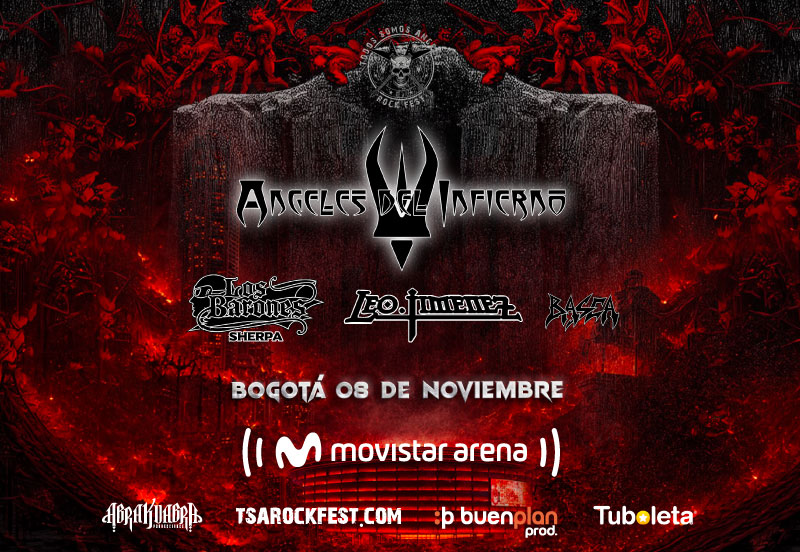 TODOS SOMOS ANGELES ROCK FEST