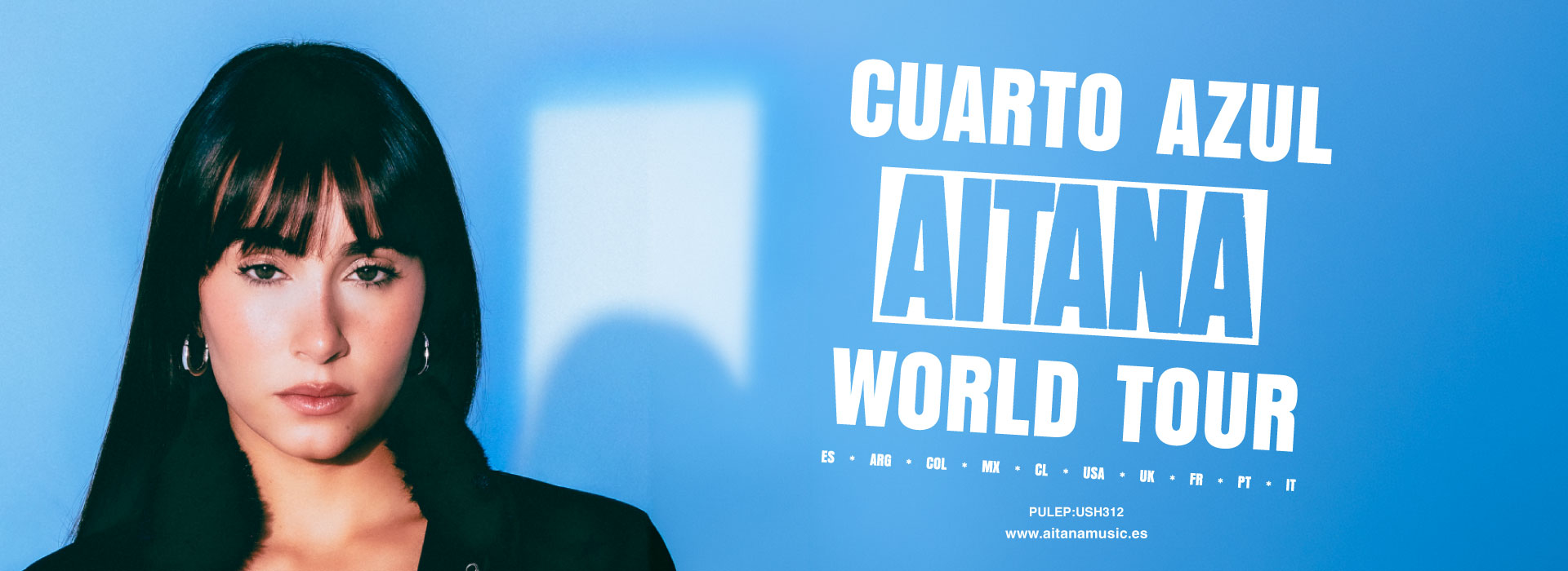 AITANA | CUARTO AZUL WORLD TOUR 2