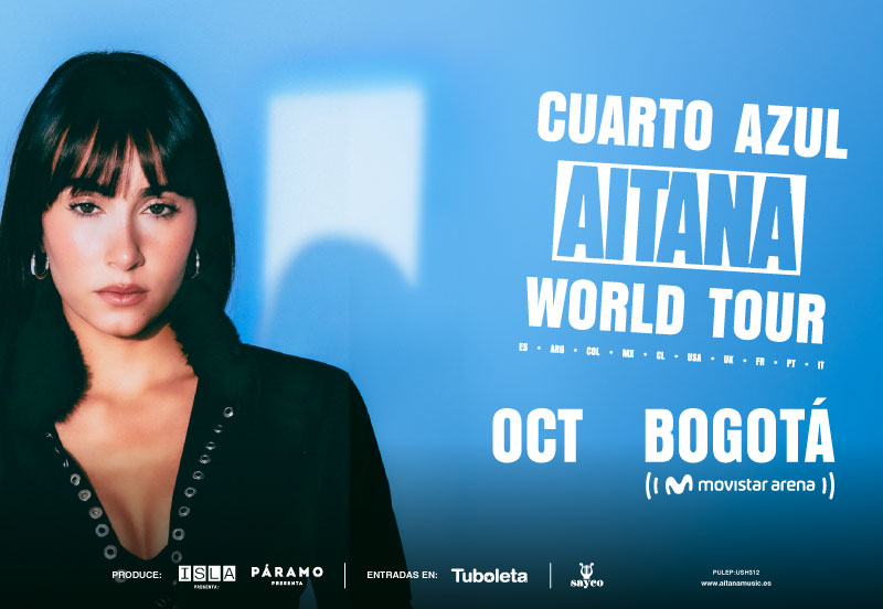 AITANA | CUARTO AZUL WORLD TOUR