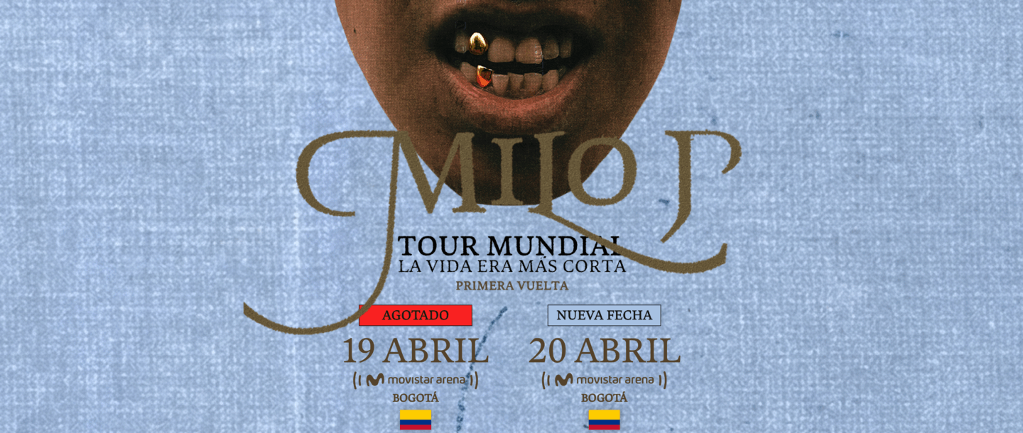 MILO J | LA VIDA ERA MÁS CORTA TOUR MUNDIAL - SEGUNDA FECHA 3