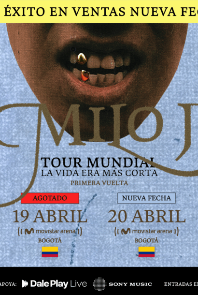 MILO J | LA VIDA ERA MÁS CORTA TOUR MUNDIAL - SEGUNDA FECHA 3
