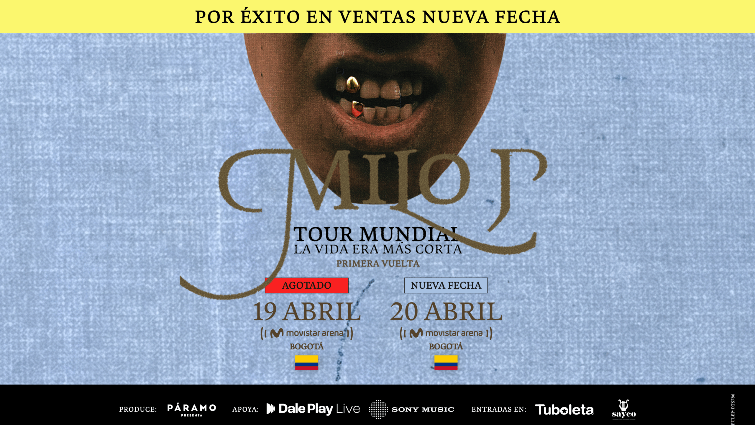 milo j la vida era mas corta tour mundial segunda fecha 4 scaled