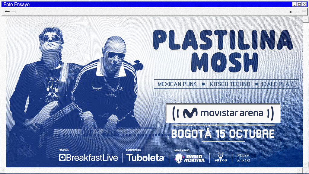 Plastilina Mosh Aniversario 30 | Movistar Arena