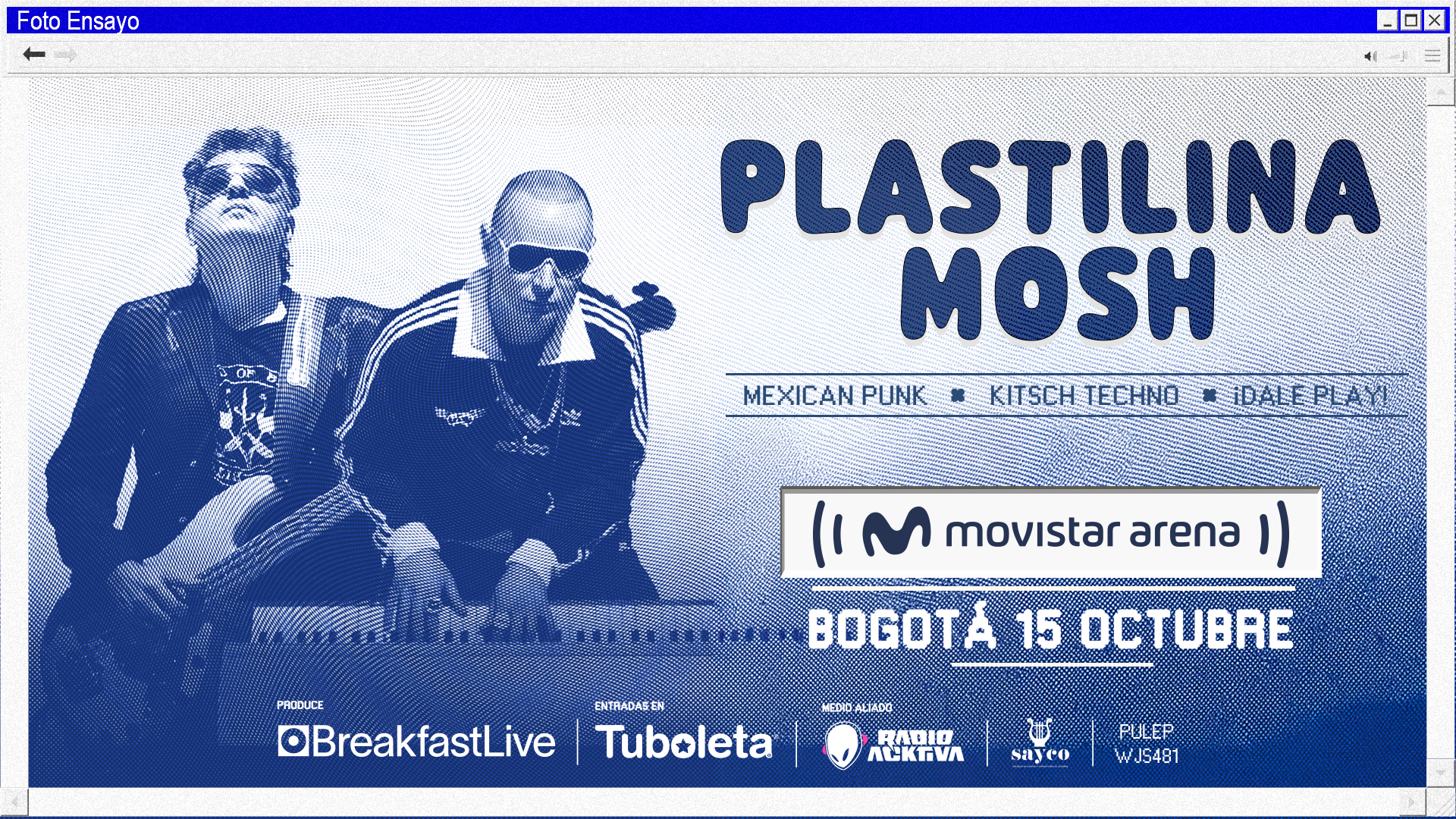 plastilina mosh aniversario 30 4