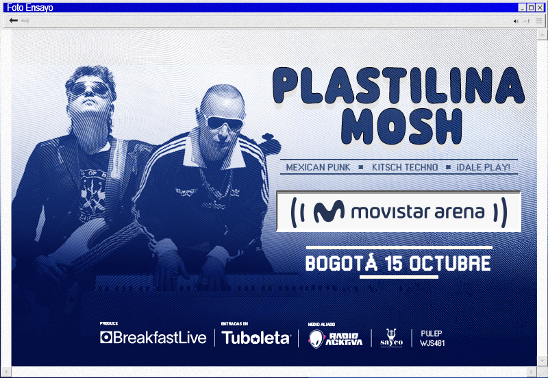 Plastilina Mosh Aniversario 30