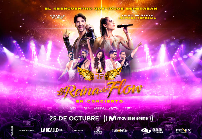 la reina del flow 4