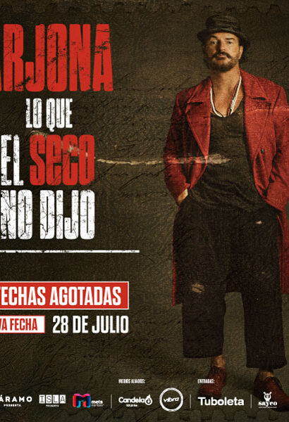Ricardo Arjona Sexta Fecha