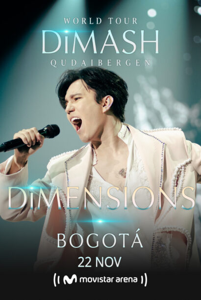 DIMASH QUDAIBERGEN - DIMENSIONS