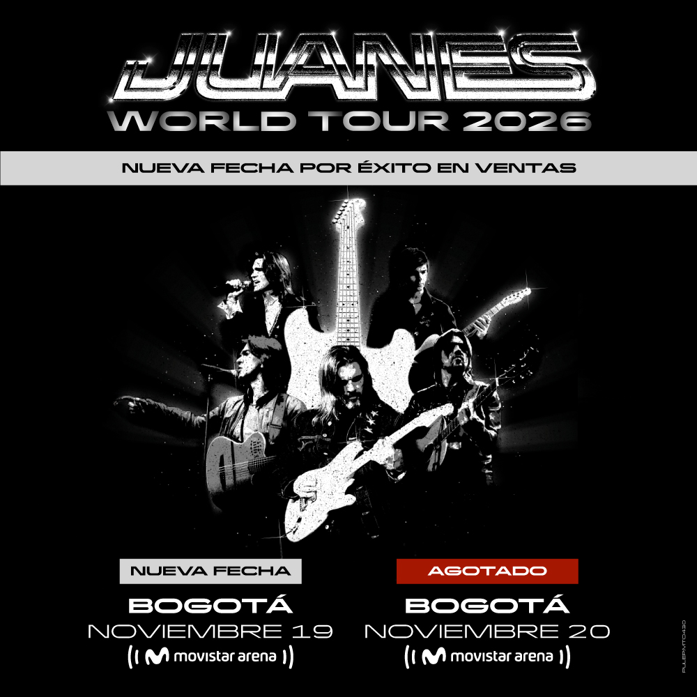 juanes segunda fecha 2