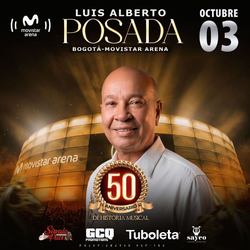 luis alberto posada 50 anos de historia musical
