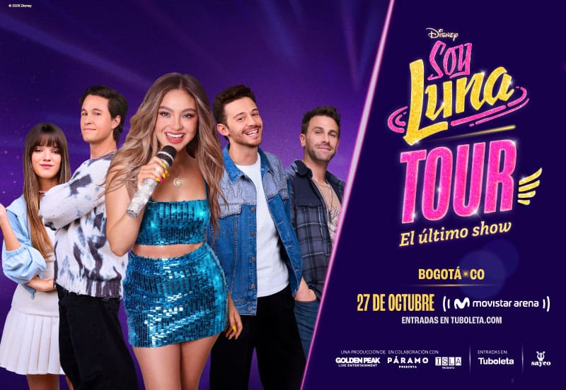 SOY LUNA | TOUR EL ÚLTIMO SHOW