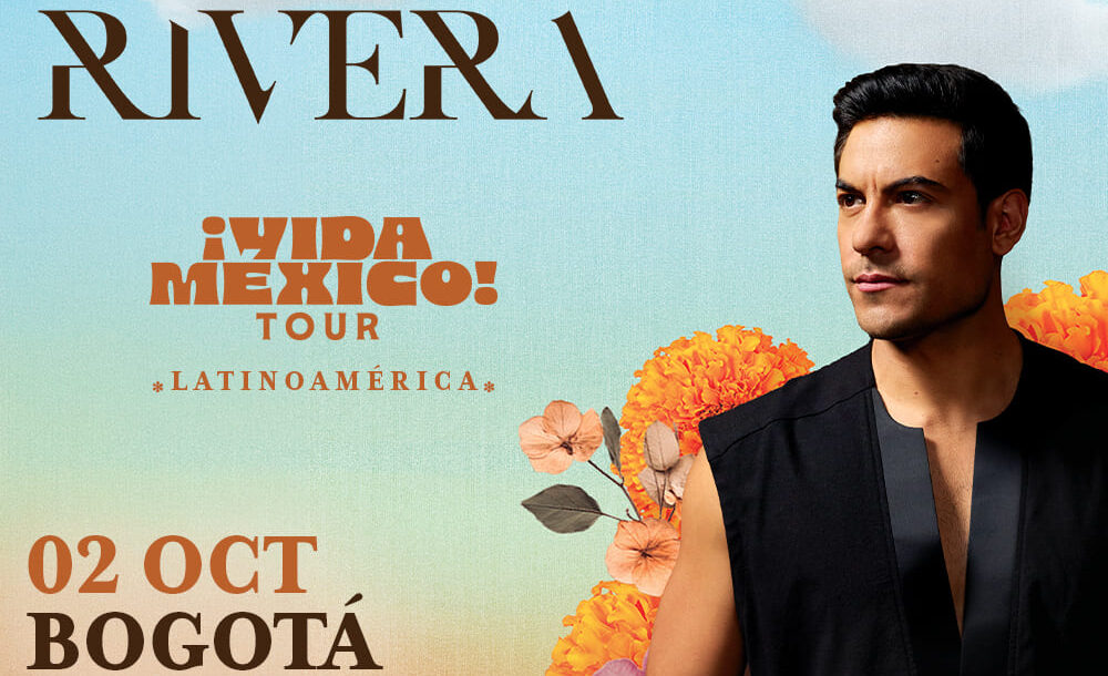 CARLOS RIVERA - VIDA MÉXICO TOUR 2026