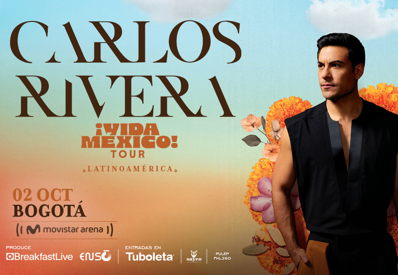 CARLOS RIVERA - VIDA MÉXICO TOUR 2026 1