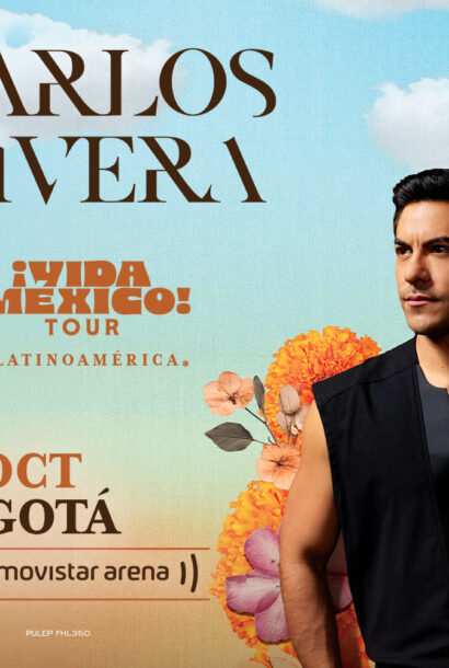 CARLOS RIVERA - VIDA MÉXICO TOUR 2026