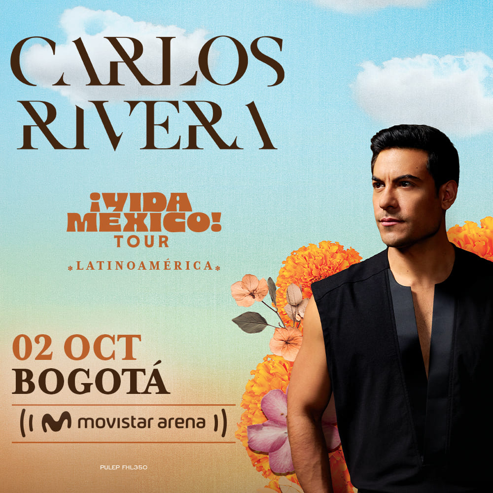 carlos rivera vida mexico tour 2026