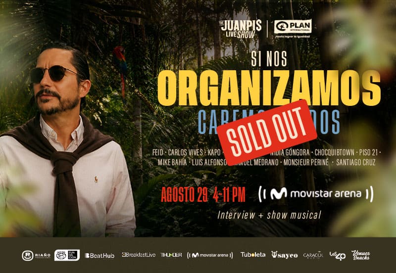 COLOMBIA SE ORGANIZÓ Y “SI NOS ORGANIZAMOS CABEMOS TODOS” YA TIENE TODAS SUS INVITACIONES AGOTADAS