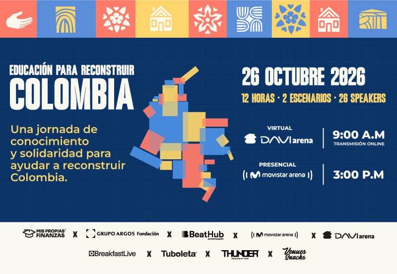 EDUCACIÓN PARA RECONSTRUIR COLOMBIA 1