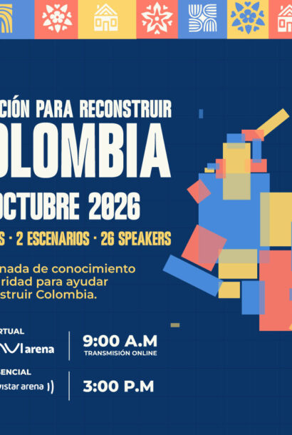EDUCACIÓN PARA RECONSTRUIR COLOMBIA