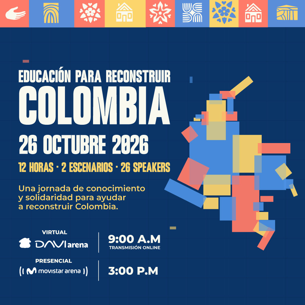 educacion para reconstruir colombia