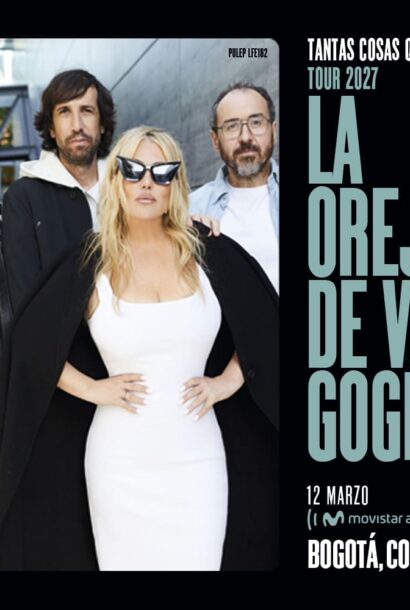 LA OREJA DE VAN GOGH - TANTAS COSAS QUE CONTAR TOUR 2027