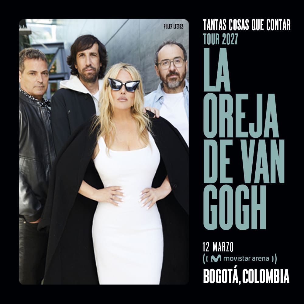 la oreja de van gogh tantas cosas que contar tour 2027