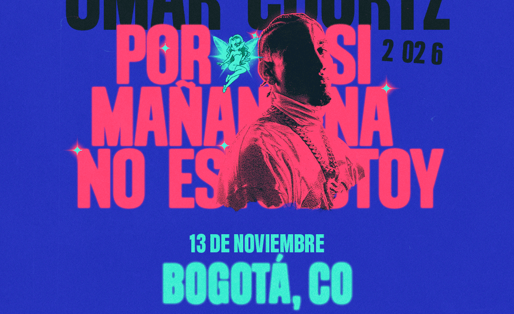 OMAR COURTZ - POR SI MAÑANA NO ESTOY