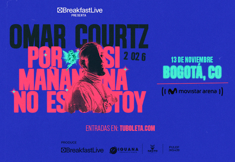 OMAR COURTZ - POR SI MAÑANA NO ESTOY 1