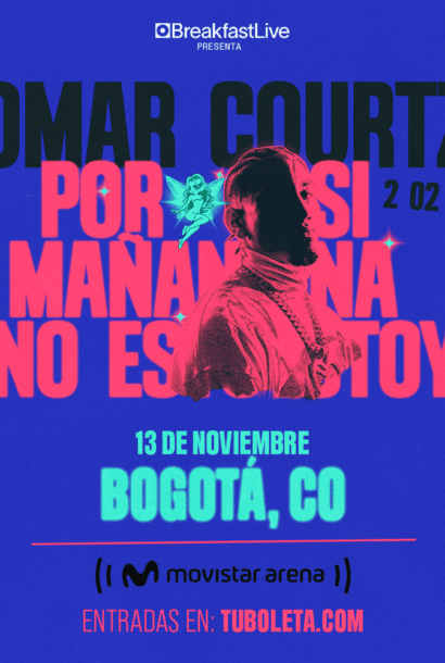 OMAR COURTZ - POR SI MAÑANA NO ESTOY