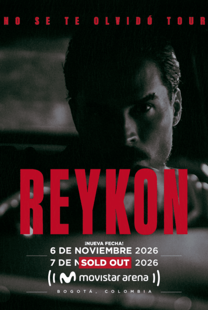 REYKON -  NO SE TE OLVIDÓ SEGUNDA FECHA